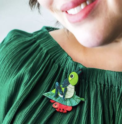Meal Prep Brooch