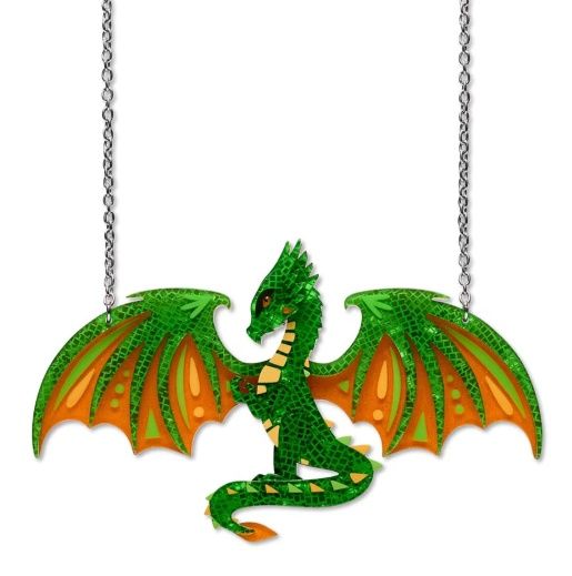Impressive Scale Necklace