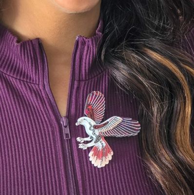 Karrkanyi (Eagle) Brooch