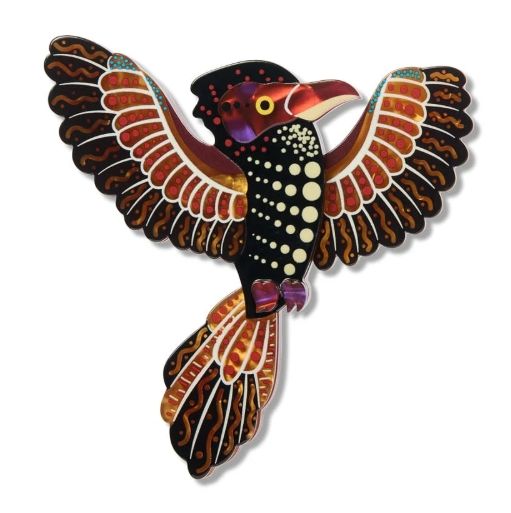 Jullen Guh (Kookaburra) Brooch