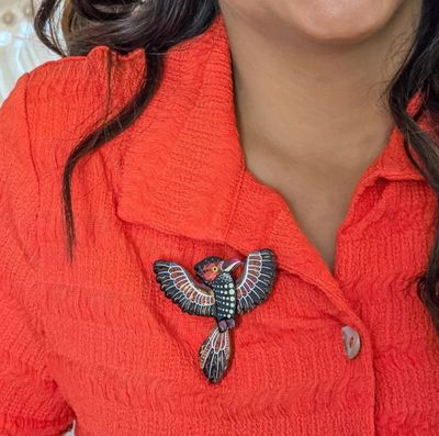 Jullen Guh (Kookaburra) Brooch