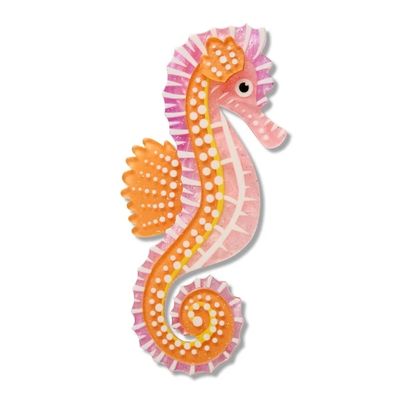 Kuu Wanana (Seahorse) Brooch