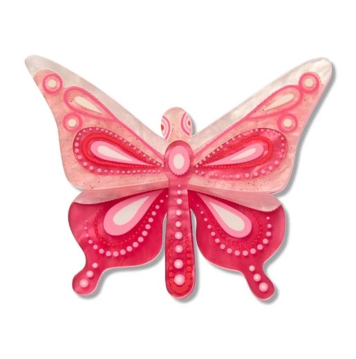 Kali’s Ritjinguthinha (Butterfly Dreaming) Brooch