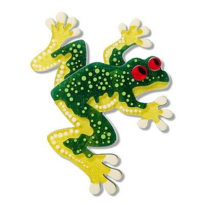 Tjawan Ritjinguthinha (Frog Dreaming) Brooch