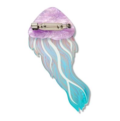 Wakarri (Jellyfish) Brooch