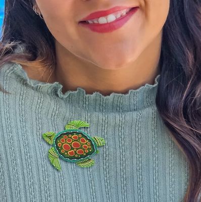 Yaunati (Grow Big) Brooch