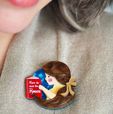 Storybook Ending Brooch