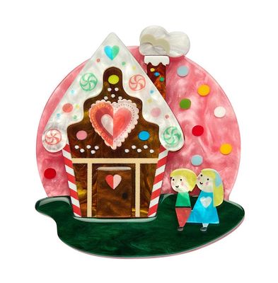 Home Sweet Home Brooch