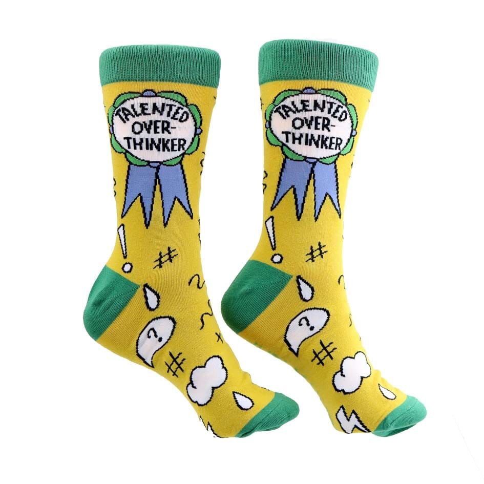 Overthinker Socks - Large