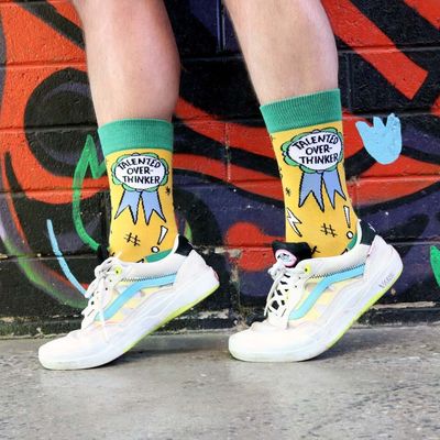 Overthinker Socks - Large