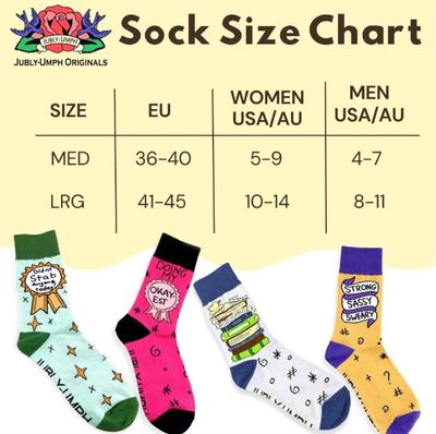 Don't Be A Prick Socks - Medium
