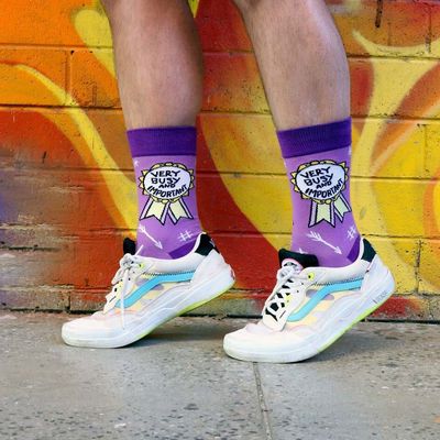 Very Busy and Important Socks - Large