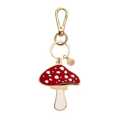 Well Spotted Key Ring