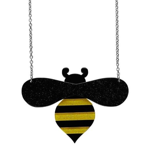 Babette Bee Necklace