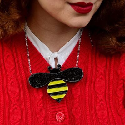 Babette Bee Necklace