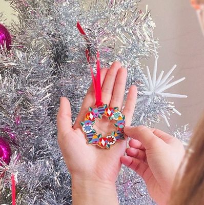 A Jolly Christmas Ornament
