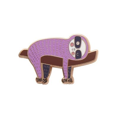 A Little Sluggish Enamel Pin