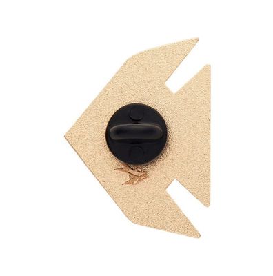 The Memorable Goldfish Enamel Pin