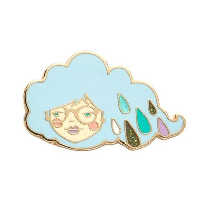 Lainey the Rainy Enamel Pin