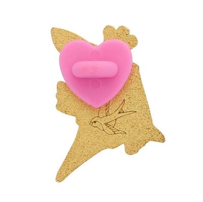 Queen of Hearts Enamel Pin