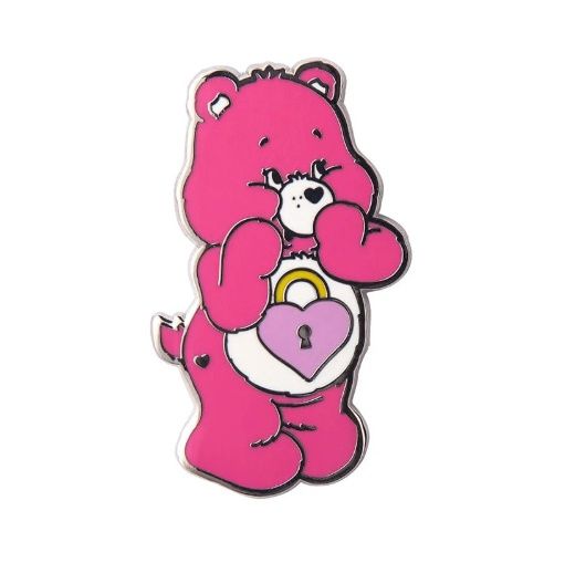 Secret Bear Enamel Pin