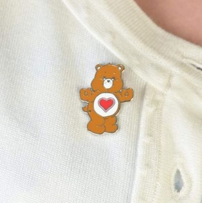 Tenderheart Bear™ Enamel Pin