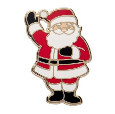 Santa’s Surprise Enamel Pin