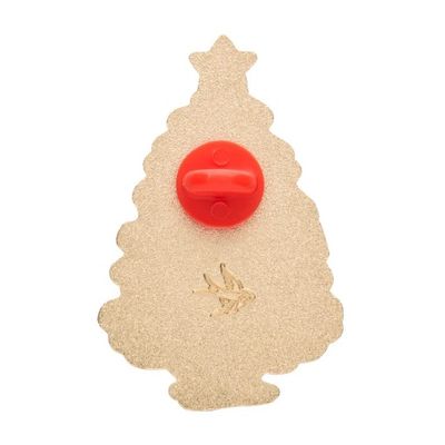 Christmas Tree Centre-Piece Enamel Pin