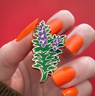 Lest We Forget Enamel Pin