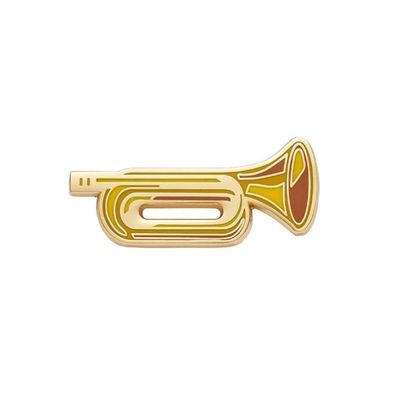 Last Post Enamel Pin