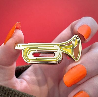 Last Post Enamel Pin