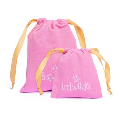 Erstwilder Logo Drawstring Bags (2 sizes)