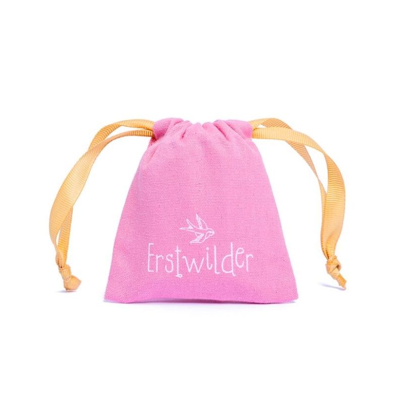 Erstwilder Logo Drawstring Bags (2 sizes), Size: Small