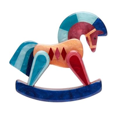 Workshop Wonder Brooch