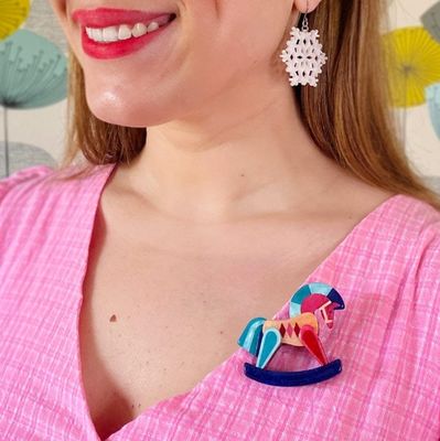 Workshop Wonder Brooch