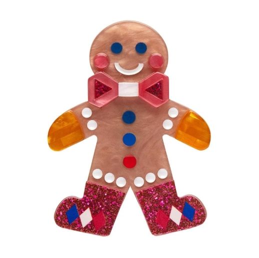 Sugar &amp; Spice Brooch