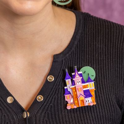 Haunted Hideaway Brooch
