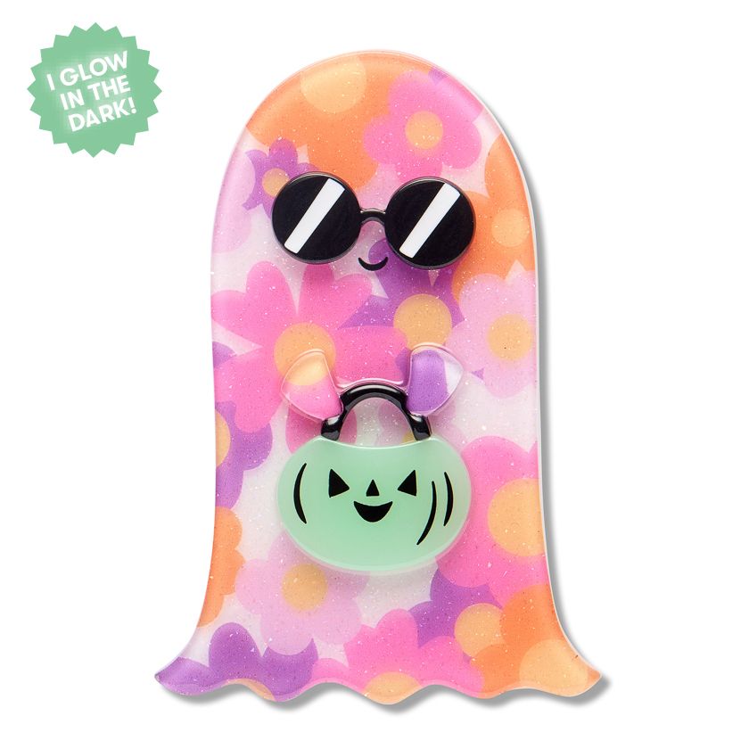 Season's Screaming Brooch