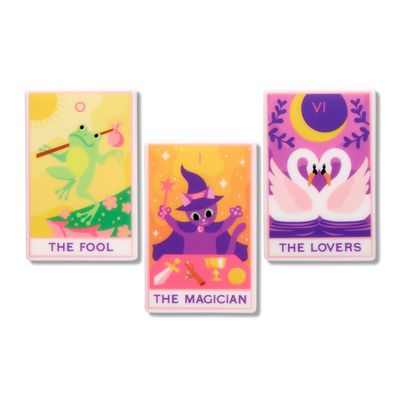 Tarot Simplified Mini Brooch Set of 3