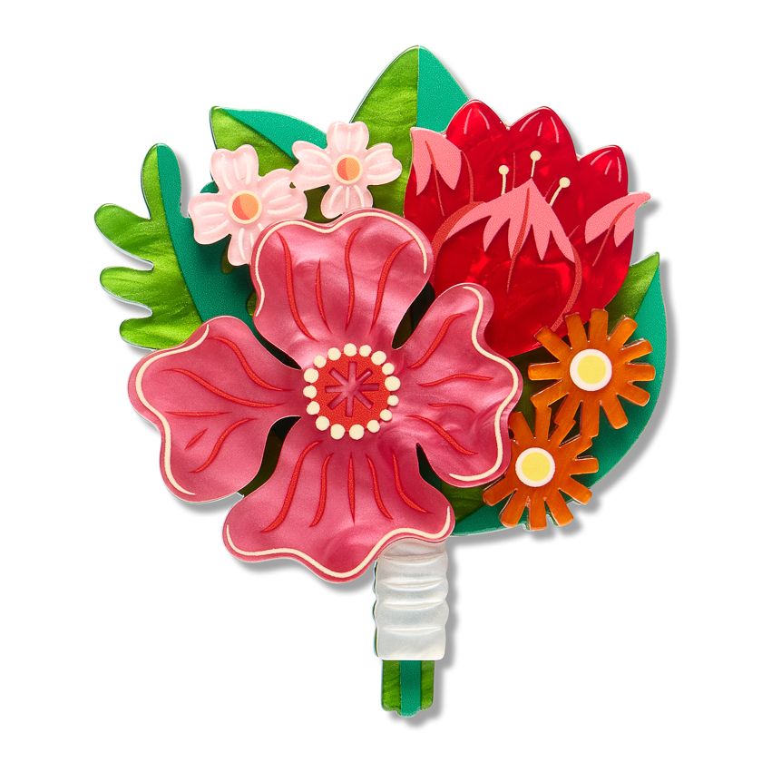 Petals for Keeps Brooch