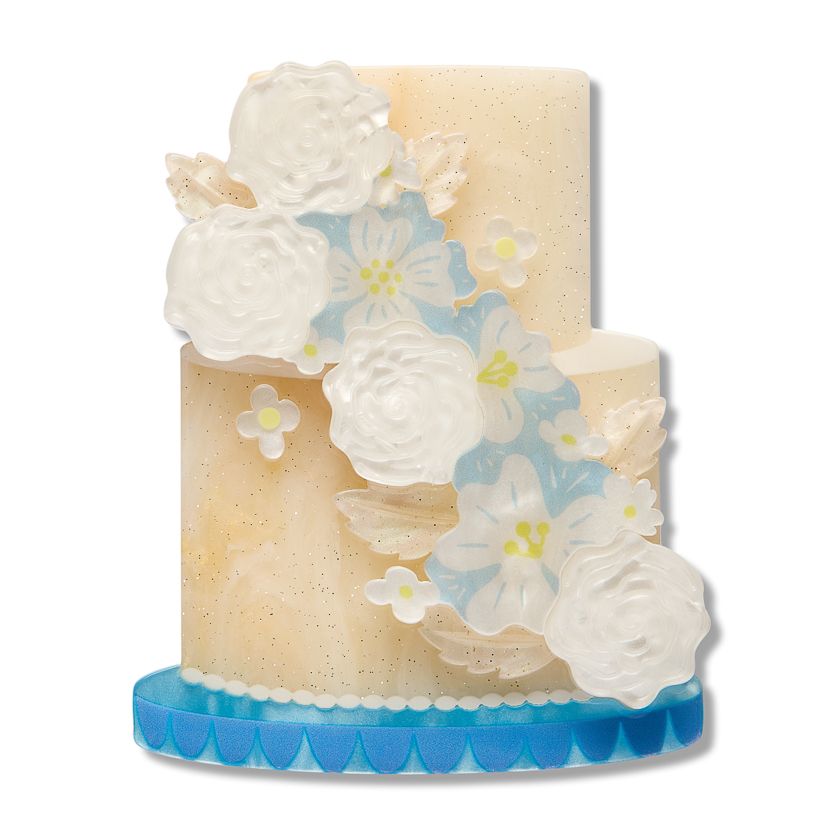 Love on Top Brooch