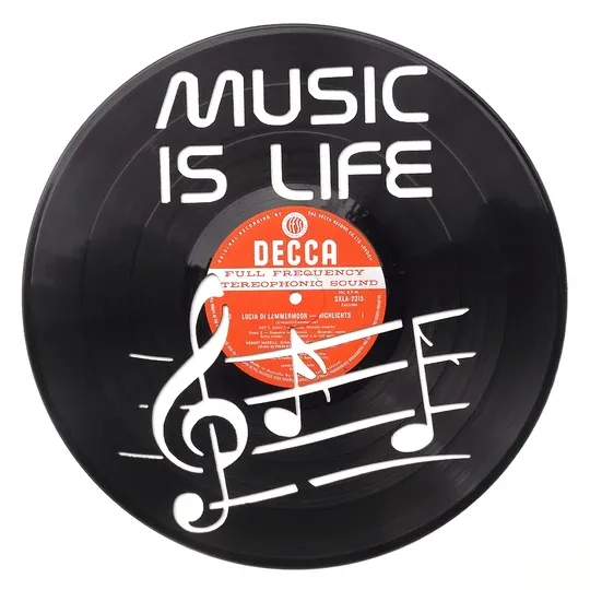Record - Music is Life