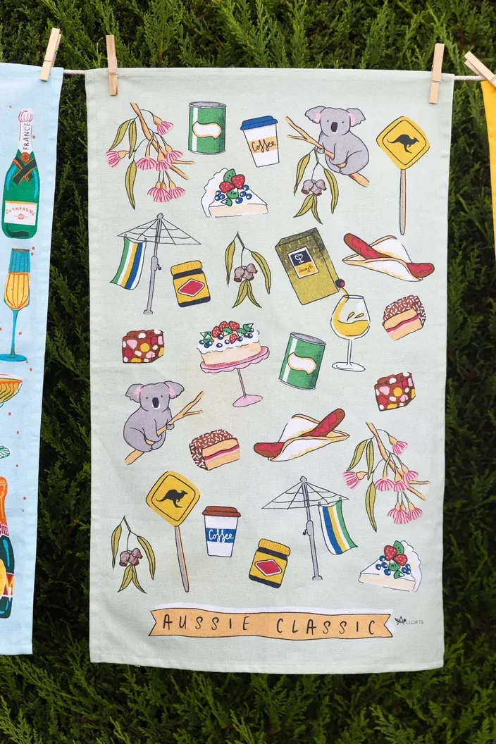 Tea Towel - Aussie Classic