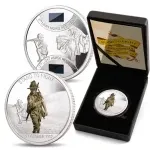 Limited Edition Medallion -Stand to Fight Light Horse