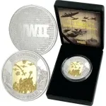Limited Edition Medallion - Australia Under Attack