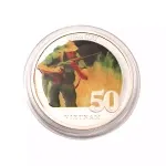 Limited Edition Medallion -Infantry Vietnam 50th Anniversary