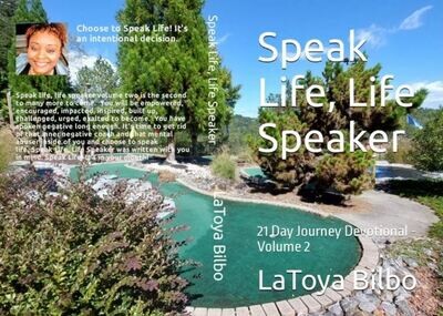 Speak Life Devotional 2