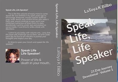 Speak Life Devotional Volume 1
