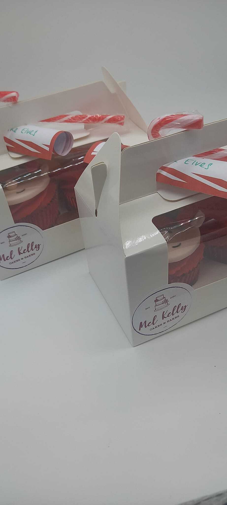 Elf on the Shelf Cupcakes !