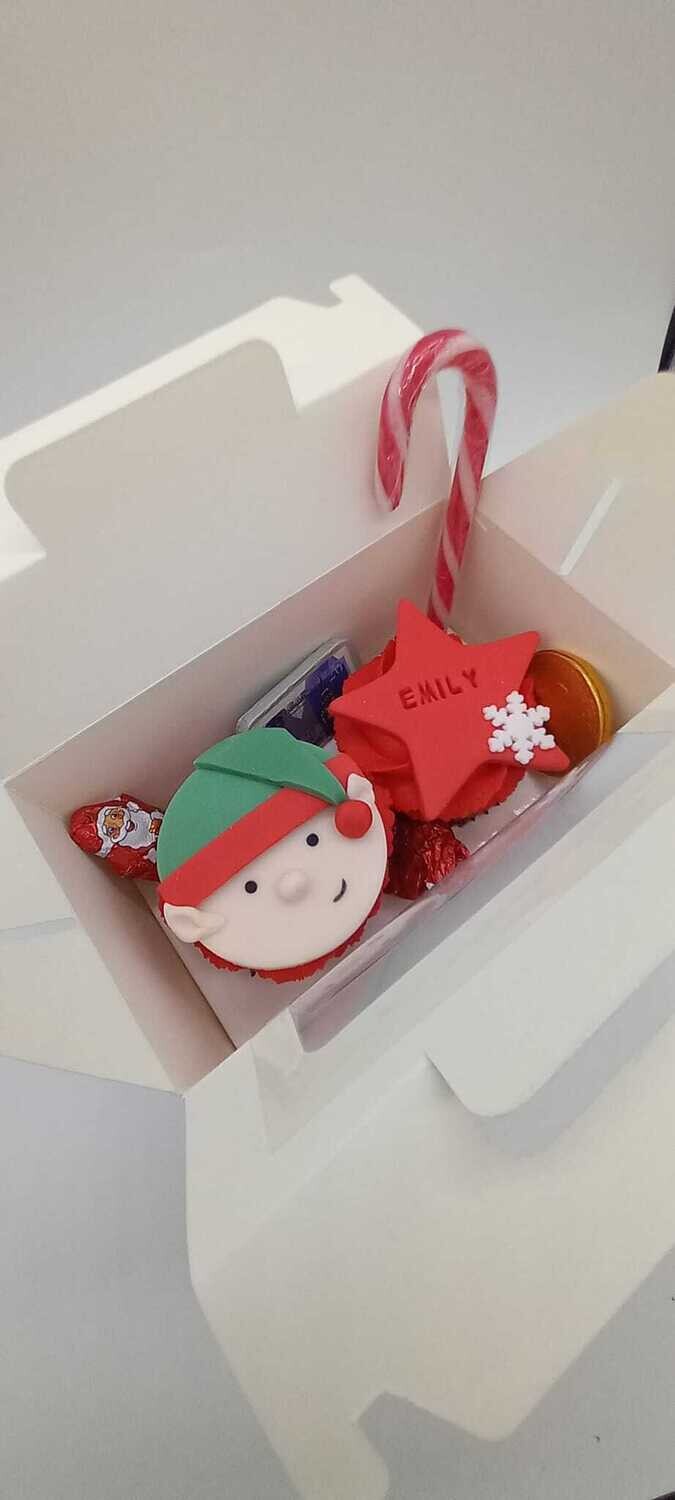 Elf on the Shelf Cupcakes !